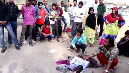 Road Indian black magic kya mast Jadu Kiya hai is jadugar ne