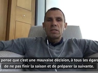 Coronavirus - Poyet soutient Amiens et condamne la LFP  : "Arrêter la saison si vite, une mauvaise décision"