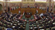 El Parlamento húngaro aprueba una declaración institucional contra el Convenio de Estambul