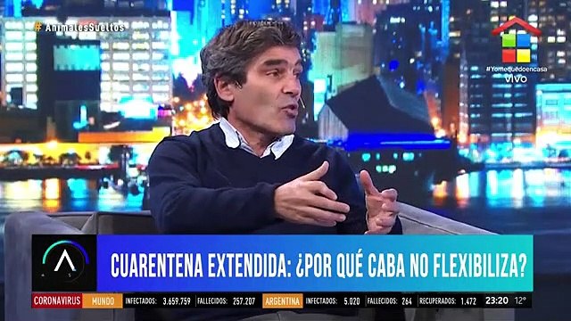 Fernán Quirós contó cómo trabajan en los barrios vulnerables