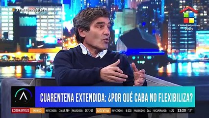 Fernán Quirós contó cómo trabajan en los barrios vulnerables