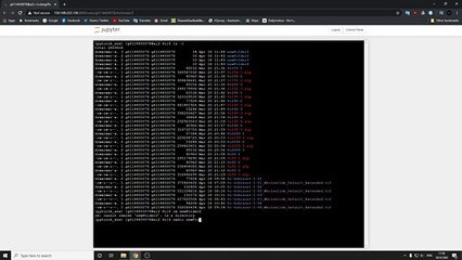 rm command for remove content in directory