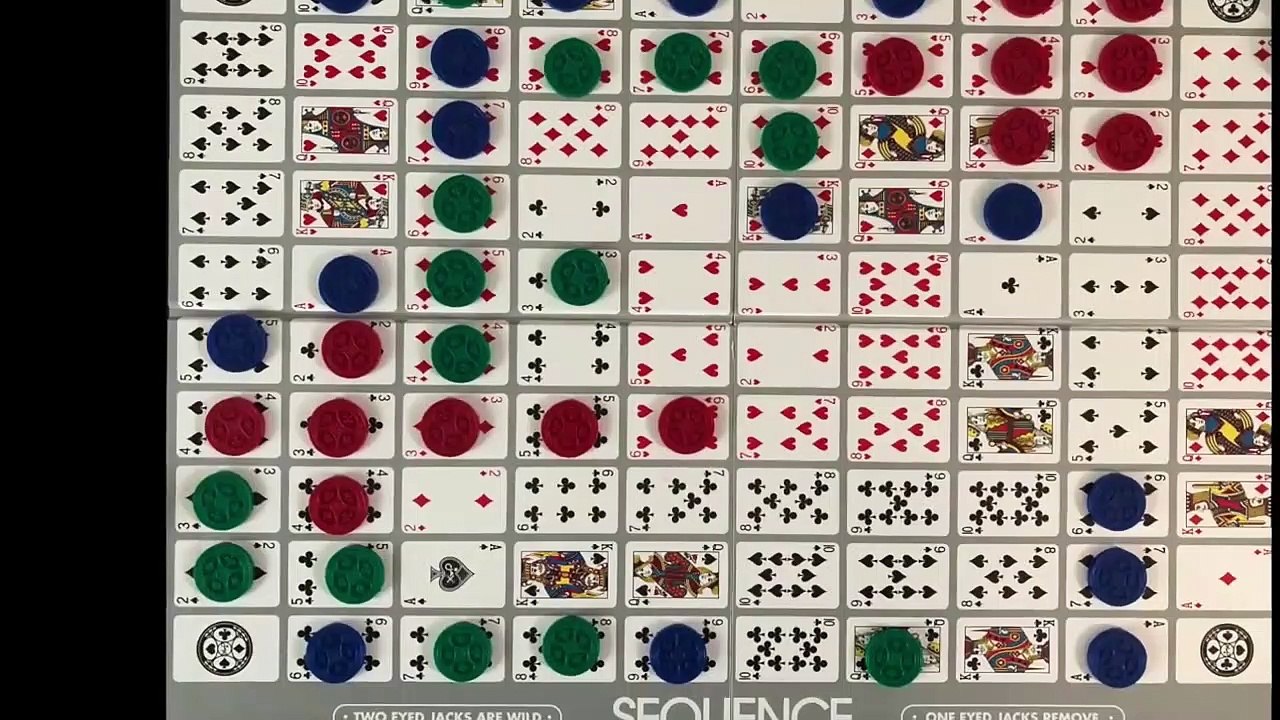 How To Play Sequence Card Game  In Hindi _ Step...