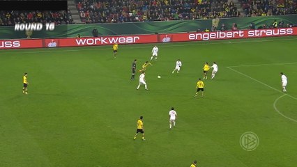 Road to the 2015/16 DFB Pokal final