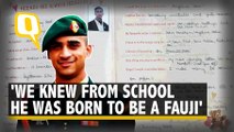 ‘He Knew It Was Destiny To Be A Soldier’: Maj Anuj Sood’s School Friends Share Precious Memories