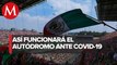 El Autódromo Hermanos Rodríguez atenderán pacientes con síntomas leves de covid-19