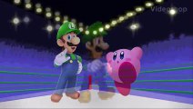 FANMADE Cartoon Beatbox Battles- Luigi Vs. Kirby!