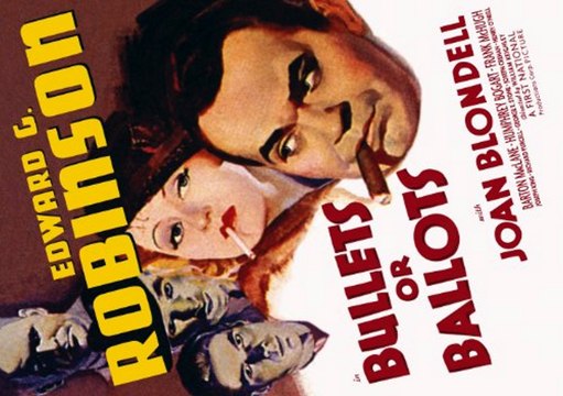 Bullets or Ballots Movie (1936)