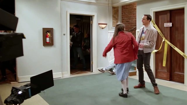 The Big Bang Theory - behind the scenes - The Sweet Spot