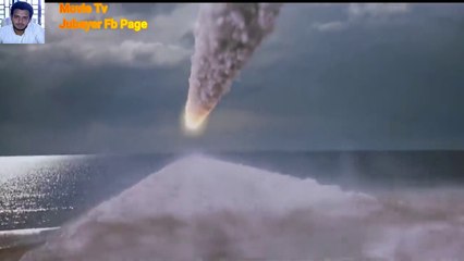 See, a small asteroid is enough to destroy this earth by the command of Allah