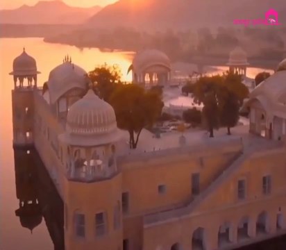Jalmahal || Sandese Aate Hai Border Song || Jalmahal Drone View || Jaipur Tourism || Best Video Of Jalmahal