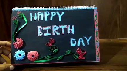 How to reuse desk calender | Unique scrapbook idea | DIY | Handmade Gift/scrapbook