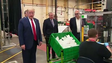 Trump admite que morirá gente por reabrir la economía y evita uso de mascarilla