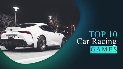 TOP 10 Car Racing Games for PC.