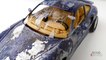 Restoration abandoned Porsche 911 Turbo damaged Model Car