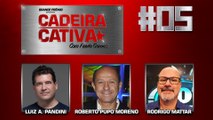 Roberto PUPO MORENO fala da carreira com Rodrigo Mattar e Luiz A. Pandini | Cadeira Cativa #5