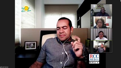 Aníbal Herrera: Oposición; abajo en las encuestas, decide imitar a Gonzalo.