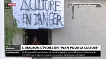 Coronavirus : le plan d'Emmanuel Macron pour sauver le monde la culture