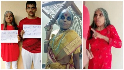 டிகடாக் வீடியோ மூலம் இணையத்தை கலக்கும் 72 வயது பாட்டி