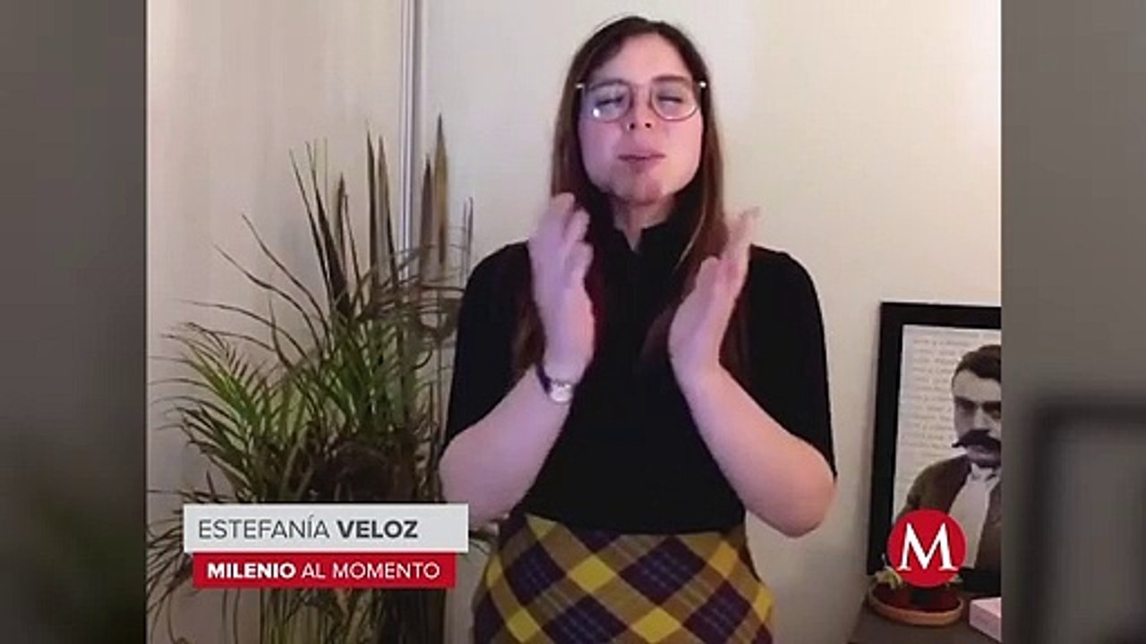 Hoy, la peor pandemia en México no es el covid-19, es el machismo: Estefanía Veloz