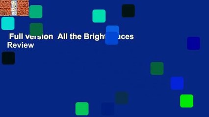 Full version  All the Bright Places  Review