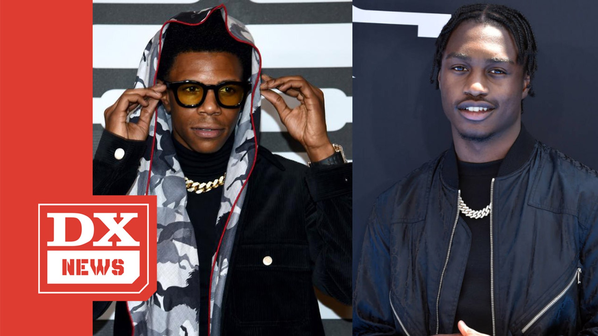 ⁣A Boogie Wit Da Hoodie Says Lil Tjay Is Lying About Stolen Highbridge Chain