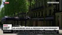 Confinement : les assureurs sous la pression du gouvernement