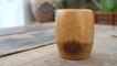 Make Bamboo Cups beautiful environmentally friendly - Bamboo Craft