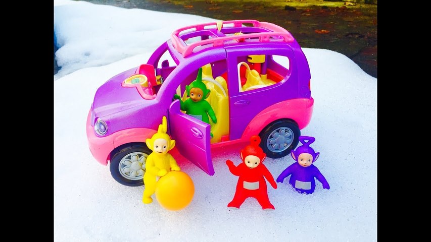 Teletubbies fisher price hot sale van