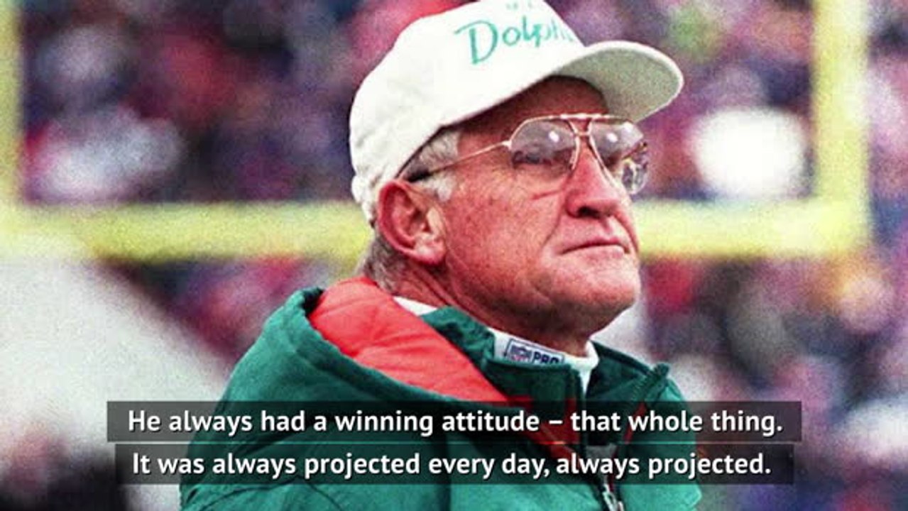 Shula led by example - Marino