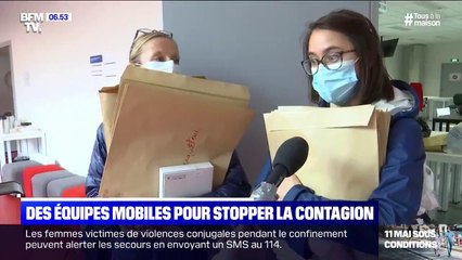 Des brigades sanitaires, chargées de remonter les chaînes de contamination, se préparent au déconfinement