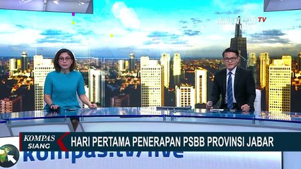 Hari Pertama PSBB se-Jawa Barat, 232 Titik Penyekatan Sudah Disiapkan!