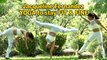 Genda Phool Actress Jacqueline Fernandez H0T Yoga at Salman Khan Farmhouse in Panvel