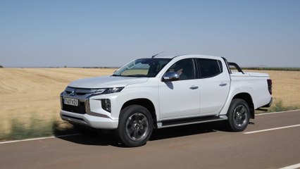 The new Mitsubishi L200 Preview
