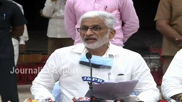 YSRCP MP Vijaya Sai Reddy on Chandrababu Naidu, Nara Lokesh