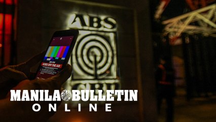 ABS-CBN building in Quezon City, after broadcaster forced off air