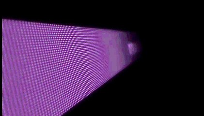 Manu Vidal efecto LED