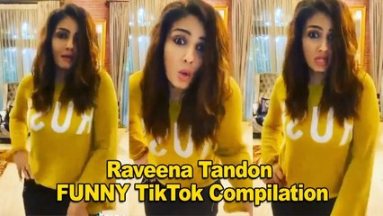 Raveena Tandon CRAZY TikTok video with Daughter Rasha Will make your L0CKDOWN Special