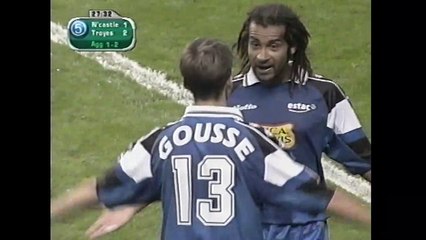 Rétro⎥L' Estac s'offre l'Intertoto aux dépens de Newcastle (2001)