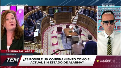 Cristina Fallarás: "Vengo de una familia muy rica y fui educada en colegio católico"