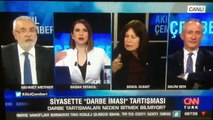 AK Partili Mehmet Metiner'e canlı yayında soğuk duş