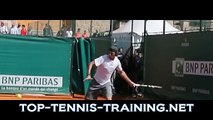 Tennis Forehand Slow Motion Top 10 Forehands