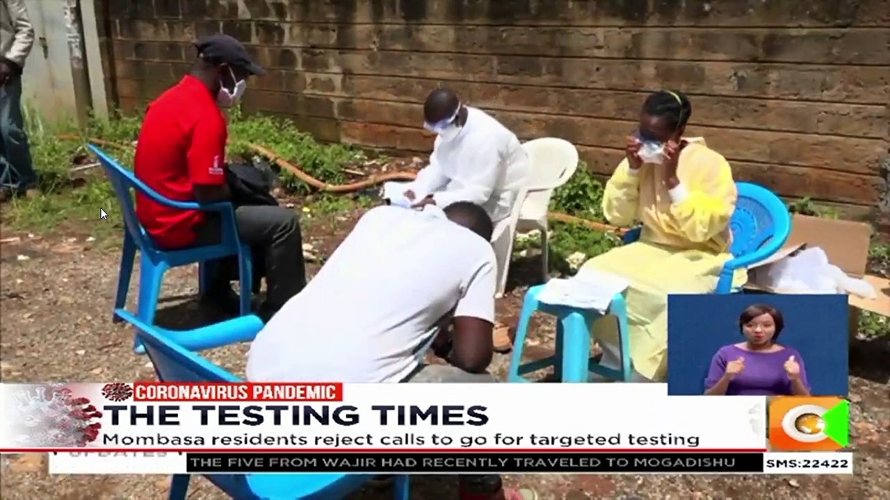 Citizen TV's Asha Mwilu Reveals Covid-19 Status After Contact With Mbagathi Patients [VIDEO]