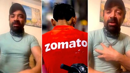 Ajaz Khan Urges Everyone To Be Nice Towards Delivery Boys