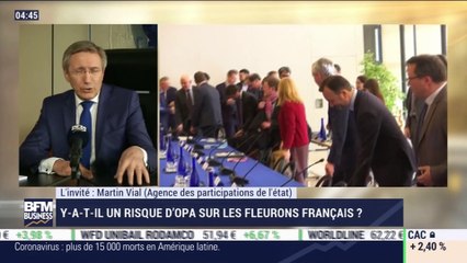 Martin Vial (Agence des participations de l'État) : Prêt de 7 milliards pour Air France, quelles contreparties ? - 05/05