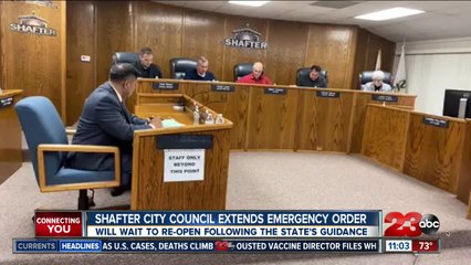 City of Shafter extends emergency proclamation