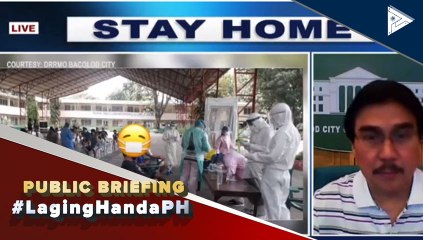 Sitwasyon ng Bacolod City sa gitna ng CoVID-19 pandemic