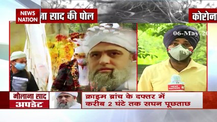 Maulana Saad's son questioned by police for 2 hours