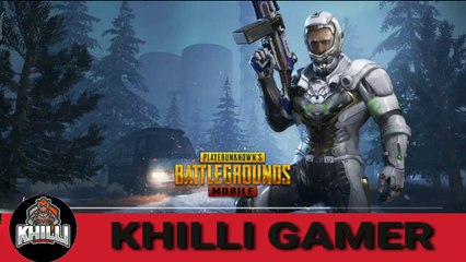 Pubg mobile classic mode //squad chicken dinner) game play now //khilli gamer ♥️