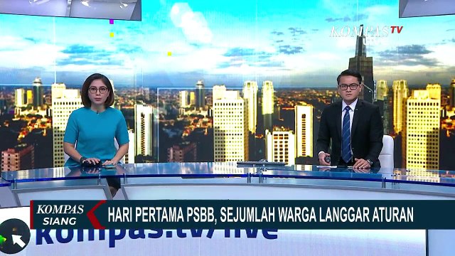 Pemberlakuan PSBB Jawa Barat, Siap-Siap Kena Sanksi dan Denda Jika Melanggar!